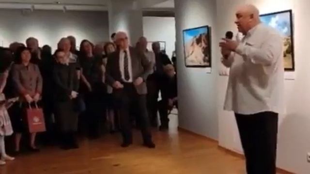 Фотовыставка академика РАН Михаила Флинта «Магия природы» смотреть онлайн