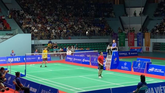 Loh Kean Yew (SGP) vs Kunlavut Vitidsarn (THAI) | MS Final Badminton Seagames 31 смотреть онлайн