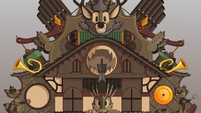 Tirrel (Cerberus) - Die Oompa Musikwiedergabeklangmaschine | 1080 HD
