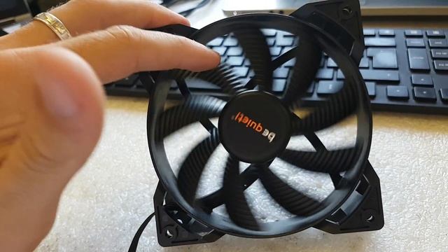 Be quiet! Pure wings 2 zasekava sa nahodne a dru loziska смотреть онлайн