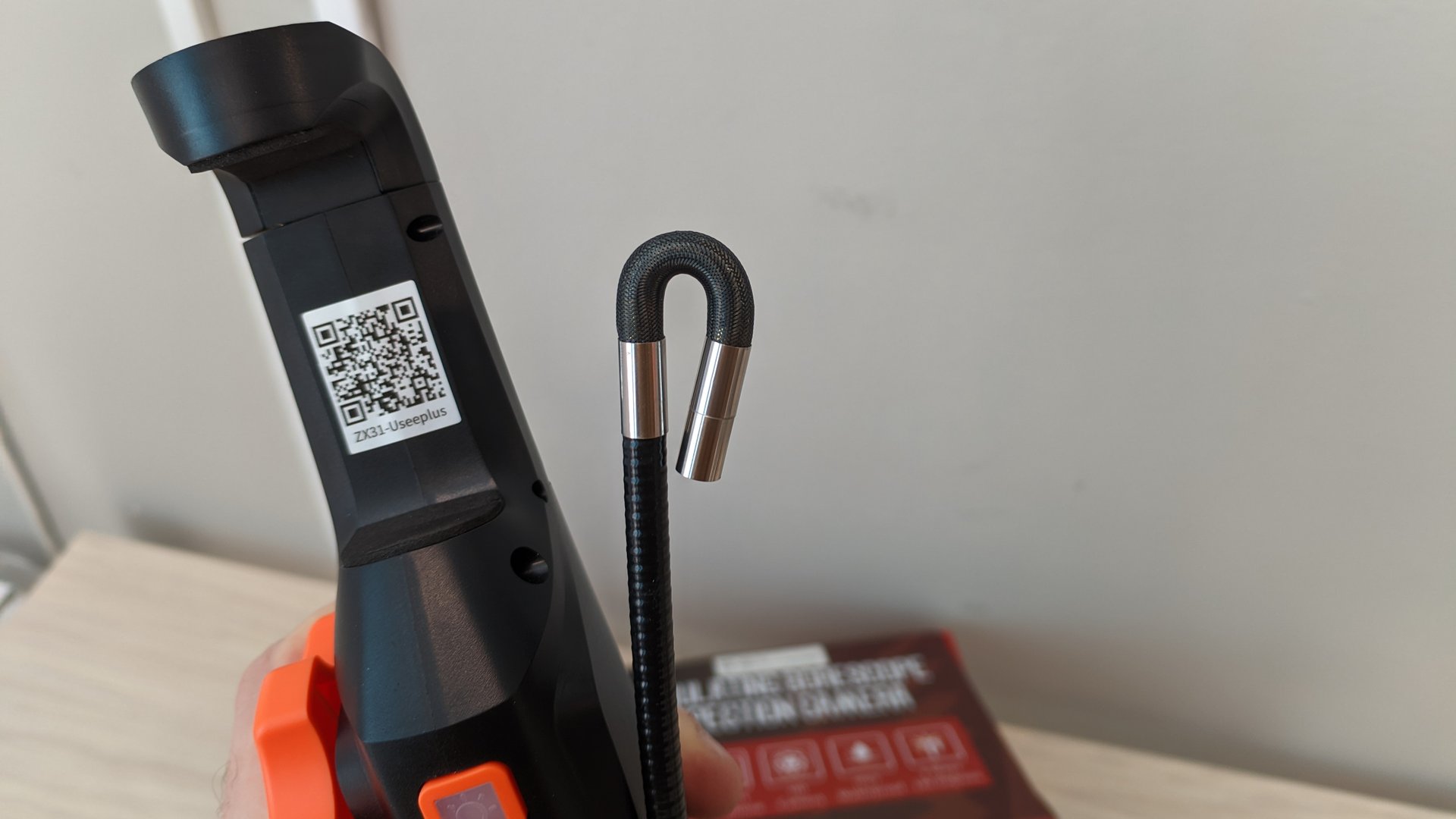 Обзор видеоэндоскопа с артикуляцией с Алиэкспресс смотреть онлайн