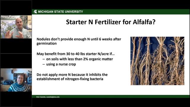 Alfalfa Livestream – Best Management Practices for Stand Establishment смотреть онлайн