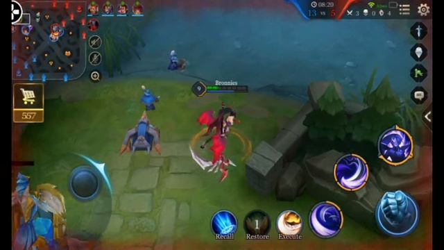 Splendid Mina - Arena of Valor Garena(Indonesia) смотреть онлайн