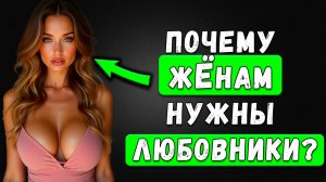 ПОЧЕМУ Замужние Женщины ИЩУТ ПРИКЛЮЧЕНИЙ на СТОРОНЕ? ШОКИРУЮЩАЯ ПРАВДА