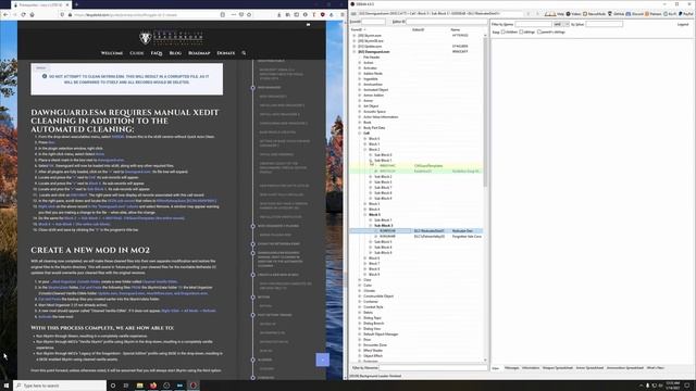 Часть 4 Использование SSEedit Quick CLean смотреть онлайн