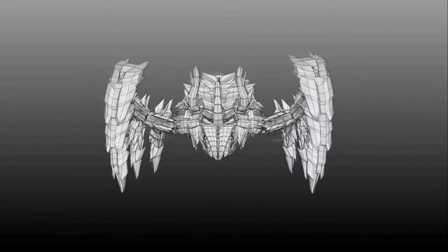 3D Modeling Mech Scarab Turntable смотреть онлайн