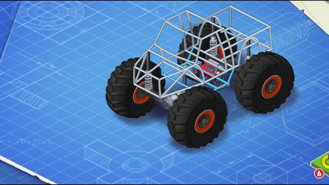 Монстртрак. Как Устроен. Собираем Монстртрак. смотреть онлайн