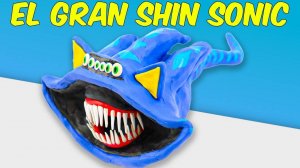 Лепим Эль Гран Шин СОНИКА! Эль ГРАН МАЙЯ и ШИН Соник ВМЕСТЕ!