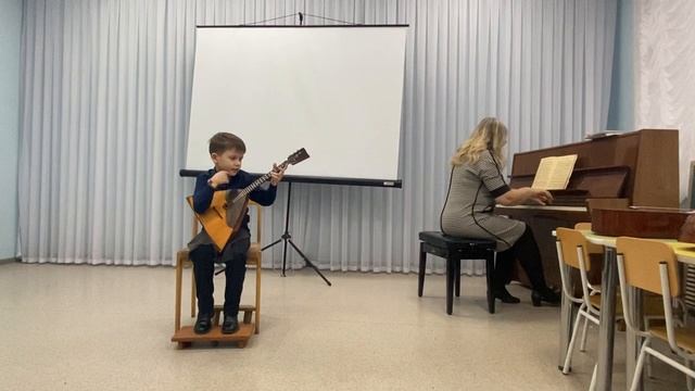 Старчков Кирилл, 8 лет как у наших у ворот 1 вар