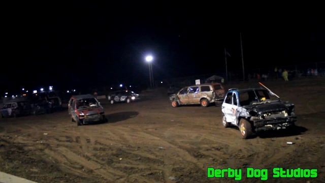 Cadillac Fall Brawl 10 16 21 2021 Mini Van Derby смотреть онлайн