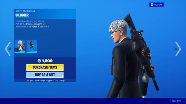 Sig skin - Fortnite Item Shop (2020-06-05) смотреть онлайн