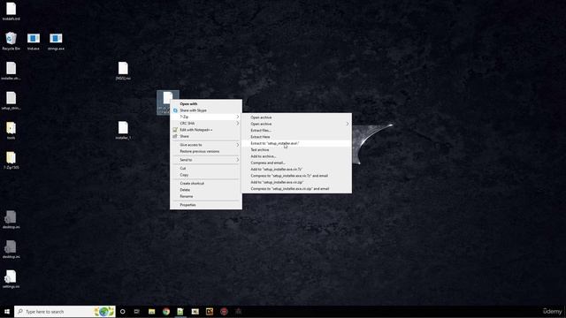 4. Wrapped files and installers 10. Lab Installers 2 Layer 2 Extract 7zip SFX files смотреть онлайн