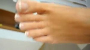 Katya's 26 years old feet- Footfetish