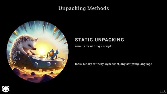 12. Packers and unpacking methods 2. Unpacking methods смотреть онлайн