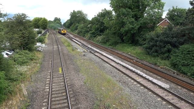 20905 & 20901 0V74 Barrow Hill L.I.P. to Dicot Fuelling Point смотреть онлайн