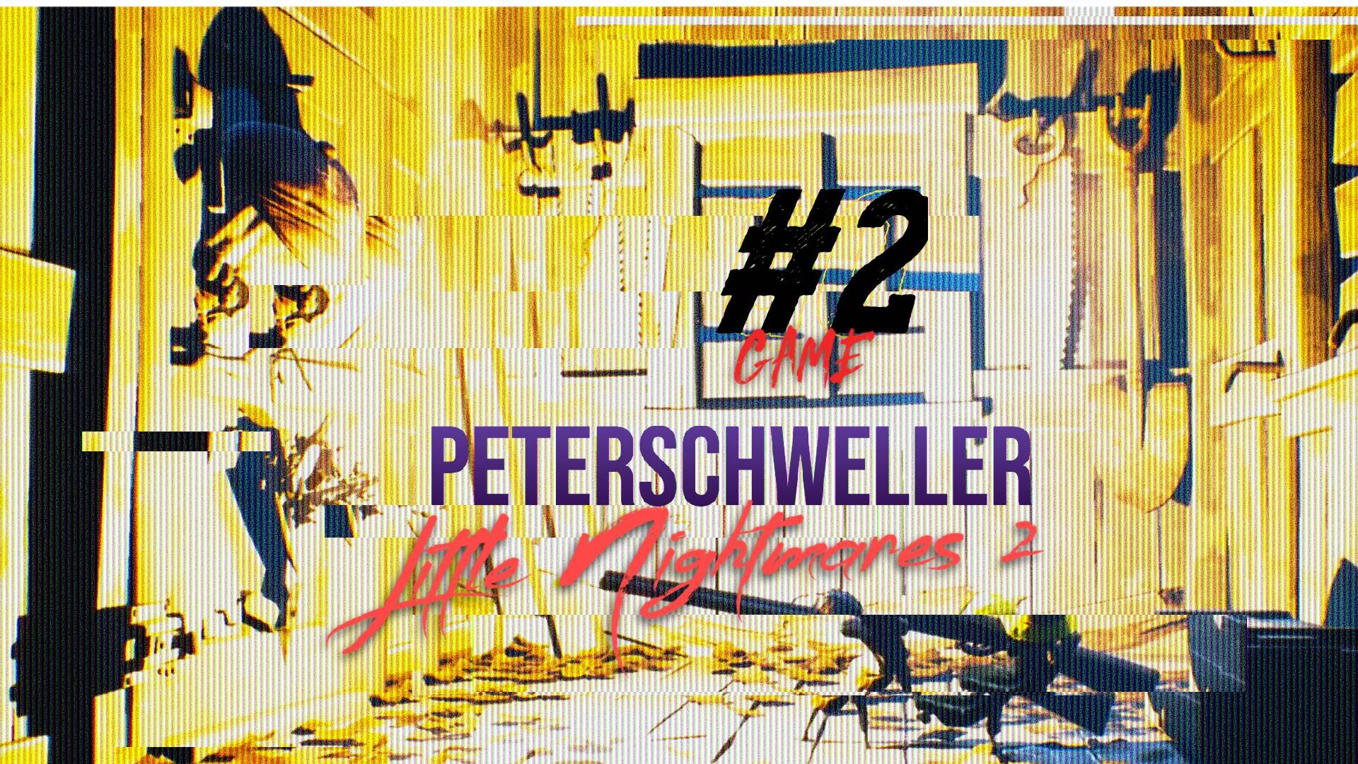 Прохождение игры с Peterschweller в little nightmares 2/ На нас открылась охота/Новый уровень/ смотреть онлайн