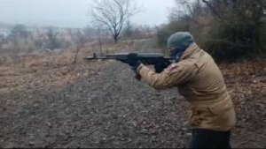 Сравнение ДТКП "Страж" и штатного ДТК на автомате АК 5.45.