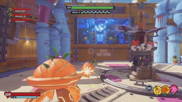 Plants vs. Zombies: Battle for Neighborville - Garden Opps - PERFECT ROUNDS - Citron gameplay #14 смотреть онлайн