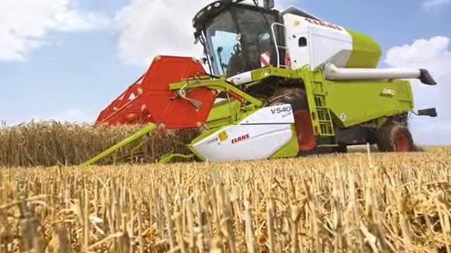 Claas Avero 240-160 смотреть онлайн