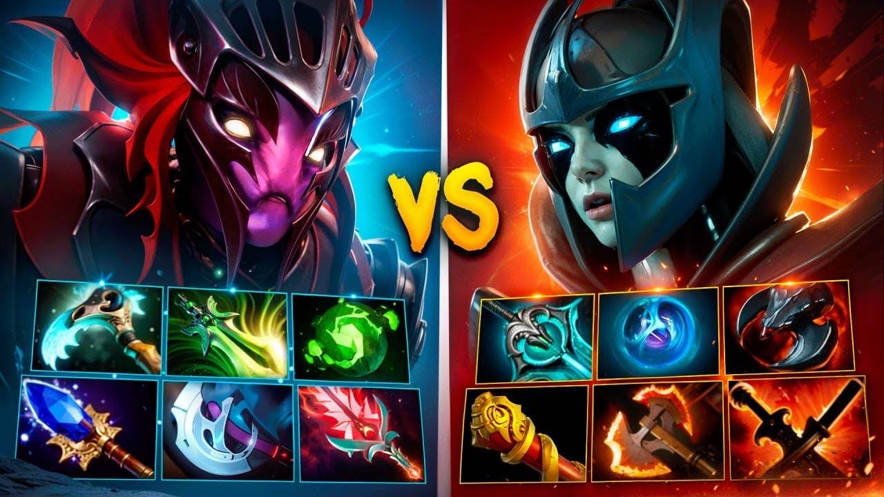 Аналитика ошибок - Спектра vs Фантомка ЛЕЙТ замес сильнейших КЕРРИ смотреть онлайн