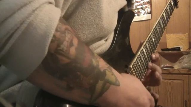 Pantera - Psycho Holiday solo only cover camera mic #panteracoversfromhell смотреть онлайн