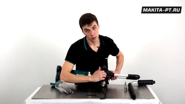 Makita DDG460ZX7 Аккумуляторный электробур для загородного участка! НОВИНКА 2021!!! смотреть онлайн