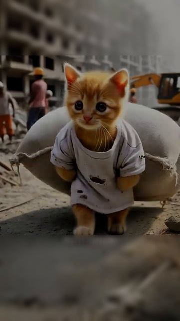 Котёнок выживает в большом городе смотреть онлайн