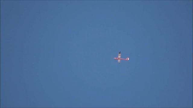 Epsilon XL3, 4m RC glider, sharing thermals with vultures смотреть онлайн