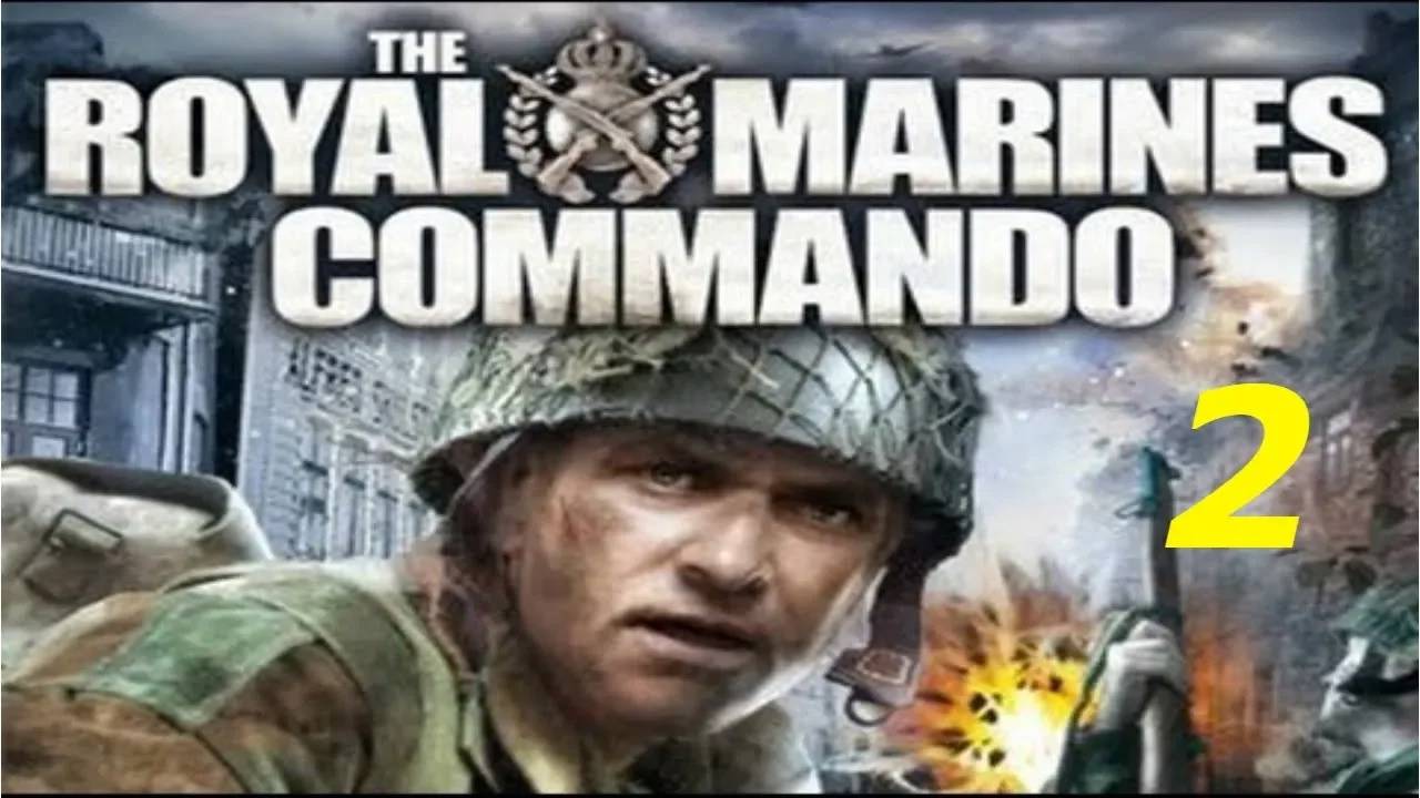 Прохождение Морпехи. Коммандос Второй Мировой #2 (Операция "Трибун")