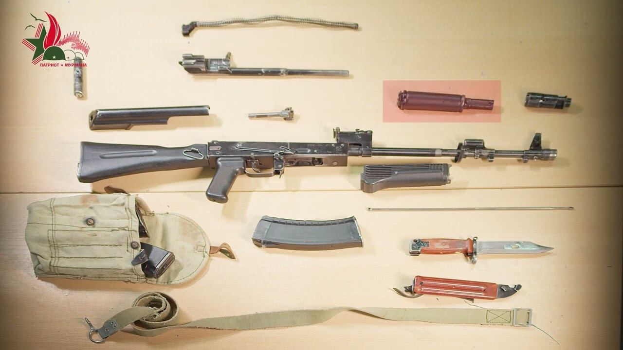 ТТХ АК 74 смотреть онлайн