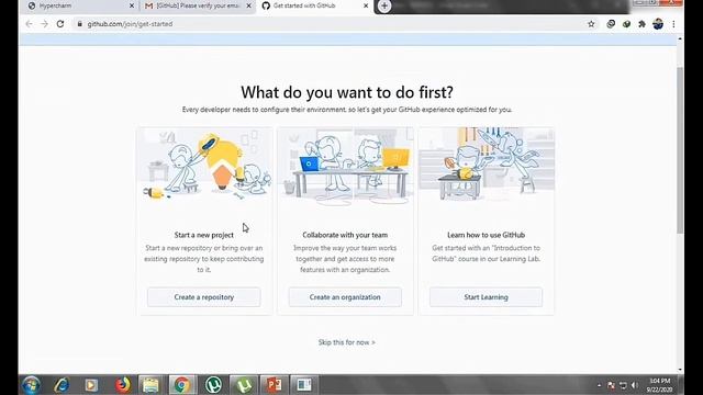 How to create a valid GITHUB account and host your website online free with sub domain||AHNAF ONOY смотреть онлайн