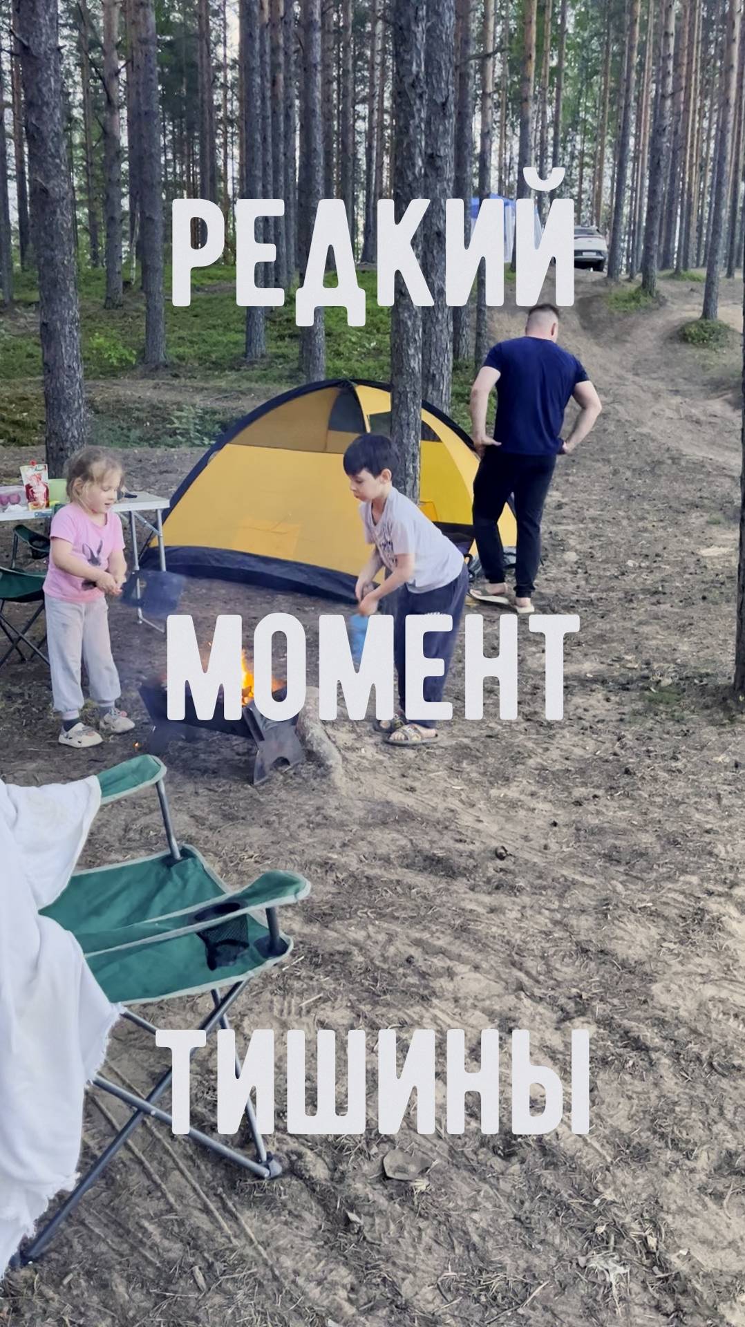 Редкий момент тишины