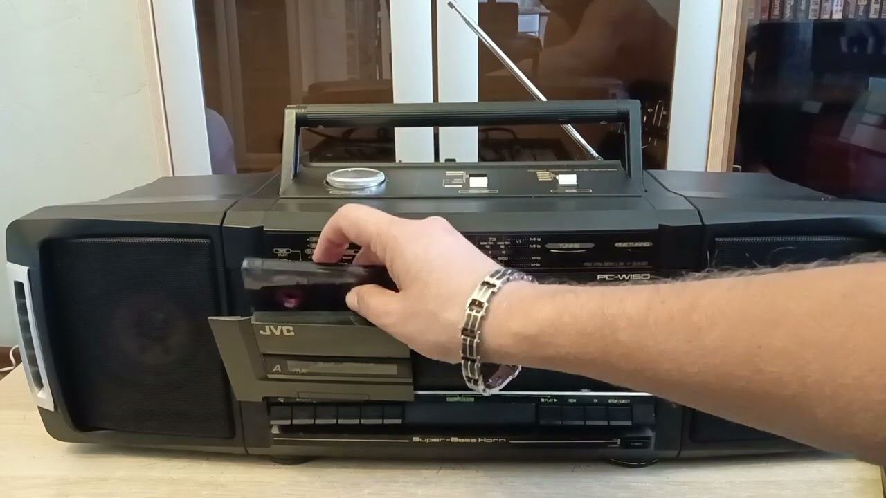 JVC PC W150 мини-обзор и демонстрация работы аппарата от 17.10.2024 смотреть онлайн