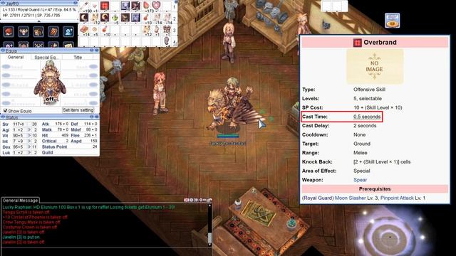 ร่ายไร้หลอด แบบง่ายๆ ด้วย Costume ช้างน้ำ (Elephangel) | Ragnarok Online Gravity (RO GGT) смотреть онлайн