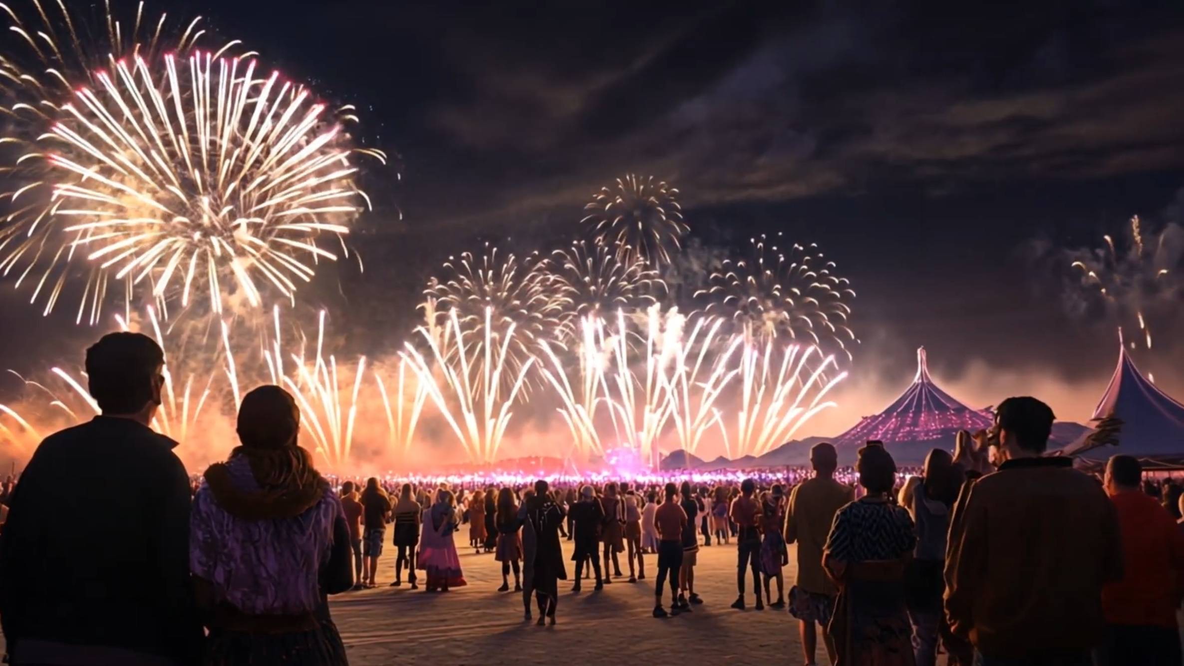 Progressive Trance Burning Man Vibe смотреть онлайн