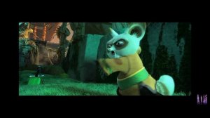 Мастер Шифу против Кая | Кунг фу панда 3 (2016)