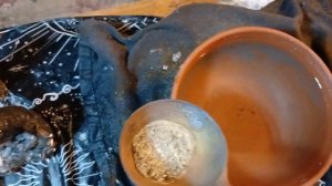 Отливка Свинцом-Порча на Смерть.