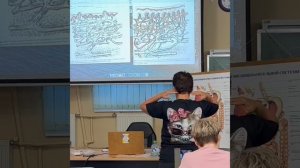 Работая по лимфатическим линиям тела - получишь здоровье, против движения лимфы - будет болезнь, что