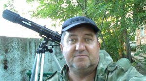 Съемка Луны.