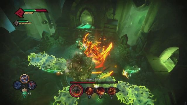 Darksiders Genesis Review! смотреть онлайн