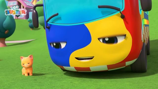 The Bubble Bus | Go Buster - Bus Cartoons & Kids Stories смотреть онлайн