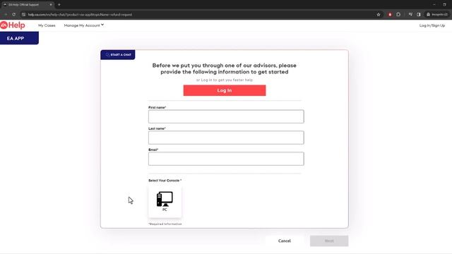 How To Contact EA Live Chat Support 2024 - EA Refunds, Troubleshoot, Errors смотреть онлайн