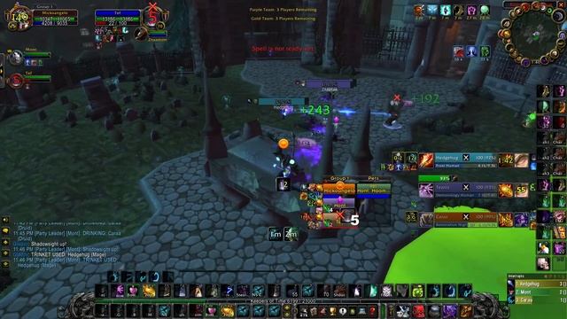 WOW TBC Arena 3v3 WLD vs Wiz Cleave(Game 19, 21 Nov 2021) смотреть онлайн