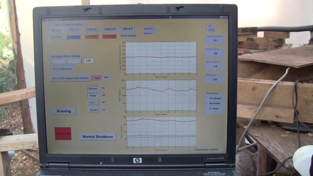 Steam Turbine home power system GUI 1.wmv смотреть онлайн