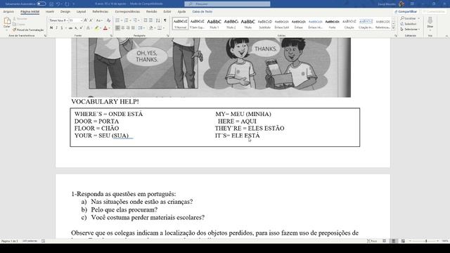 6º ano 3 a 14 de agosto смотреть онлайн