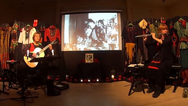 Hyllning till FRIDA KAHLO med Anna BomanHald, flöjt & Sabina Agnas, gitarr смотреть онлайн