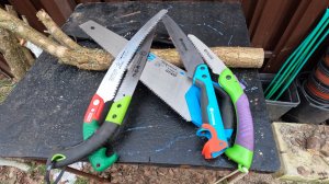 Садовая ножовка. Инвентарь для обрезки плодового сада. Часть 4. Критерии выбора.