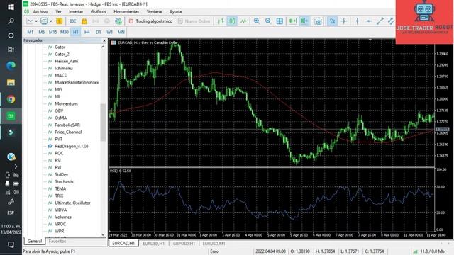 Como crear una EA para MT5(robot) muy fácil. смотреть онлайн