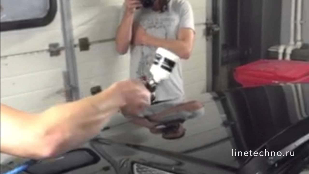 Нанесение покрытия Ceramic Pro