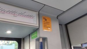 Поездка на МЦД-2, электропоезд ЭГ2Тв "Иволга"